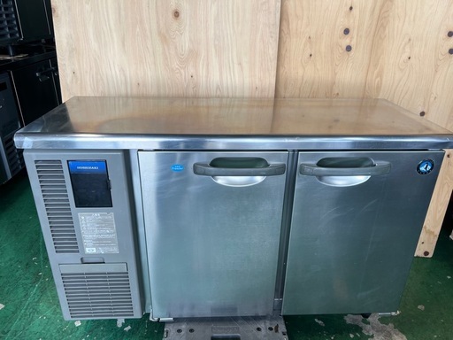 2017年 ホシザキテーブル形冷凍冷蔵庫 1200x450x800