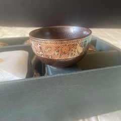 急須湯呑みセットの画像