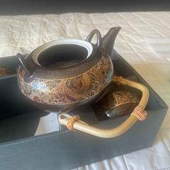 急須湯呑みセットの画像