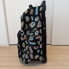 ディズニー キャリーバッグの画像