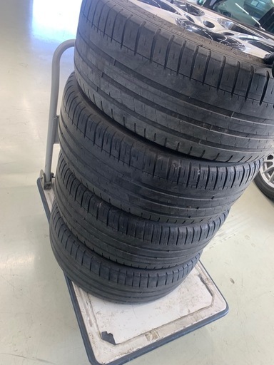 フォルクスワーゲン　ゴルフGTI純正ホイール