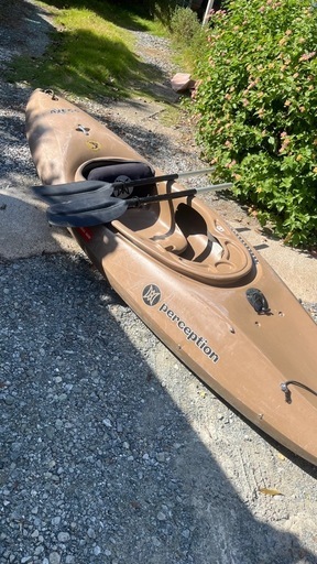 perceptionカヤック