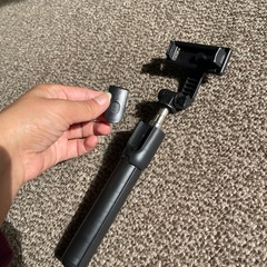 自撮り棒selfie stickの画像