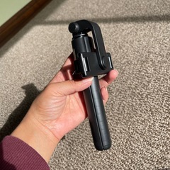 自撮り棒selfie stickの画像