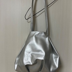 美品　studio CLIP　ギャザーロングハンドトートバッグの画像