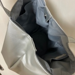 美品　studio CLIP　ギャザーロングハンドトートバッグの画像