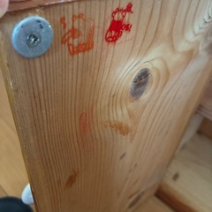 手作り 棚 ・おままごとキッチンの画像