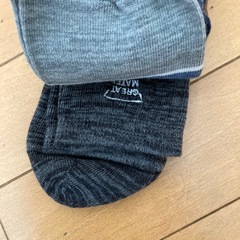 ★新品★ 子供用／カジュアルソックス 24-26cm 2足組（合計6足分）　まとめ売りの画像