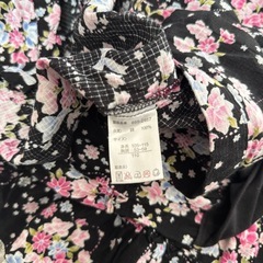 11月5日まで①ワンピース　浴衣　甚平　110の画像