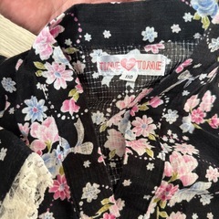 11月5日まで①ワンピース　浴衣　甚平　110の画像