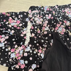 11月5日まで①ワンピース　浴衣　甚平　110の画像