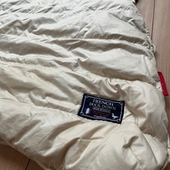 フレンチダックダウン おくるみ・ブランケット ベビー用の画像