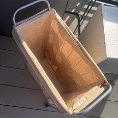 BRID ランドリーストレージ40Ｌ　洗濯カゴの画像