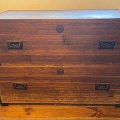 時代物 アンティーク 箪笥②
