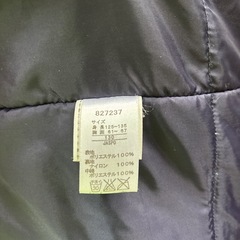 ベンチコートの画像