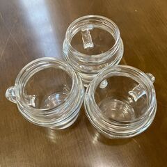 154：おしゃれな空き瓶　３個の画像