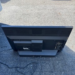 SHARP AQUOS　テレビの画像