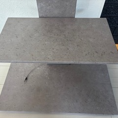 32~77インチ対応 テレビスタンド 隠しキャスター 無段階高さ調節 上下左右首振りの画像