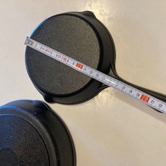 スキレット　鉄鍋の画像