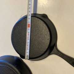 スキレット　鉄鍋の画像