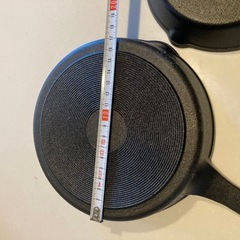 スキレット　鉄鍋の画像