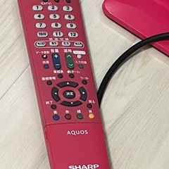 シャープ　AQUOS  2010年製テレビ19インチの画像