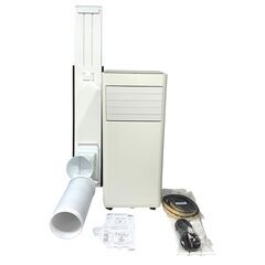 25C517_ジA【2024年製】IRIS OHYAMA アイリスオーヤマ ポータブルクーラー IPK-2304S スポットクーラー 空調家電 季節家電 現状品 中古の画像