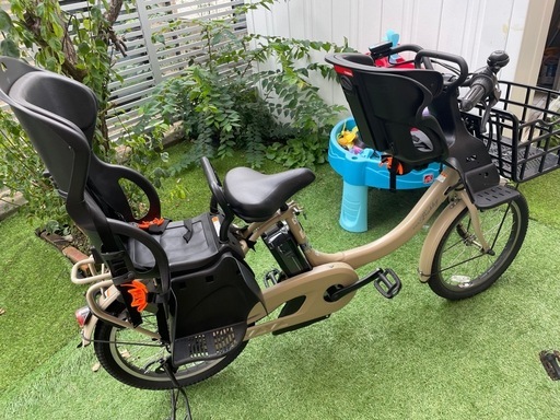 YAMAHA 子供乗せ電動自転車