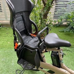 YAMAHA 子供乗せ電動自転車の画像