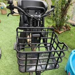 YAMAHA 子供乗せ電動自転車の画像