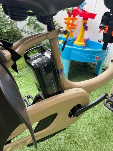 YAMAHA 子供乗せ電動自転車