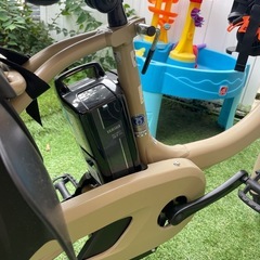 YAMAHA 子供乗せ電動自転車の画像