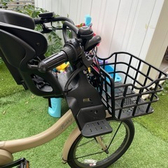 YAMAHA 子供乗せ電動自転車の画像