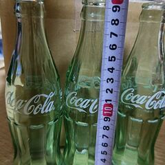 コカ・コーラの瓶の画像
