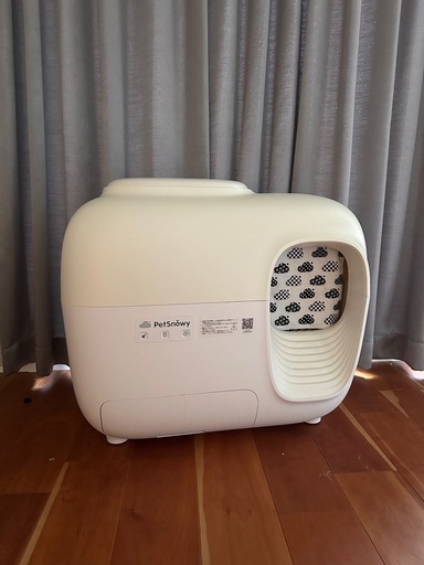 ほぼ未使用　猫自動トイレ　petsnowy