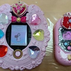 プリキュアのおもちゃの画像