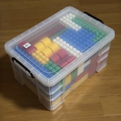 友愛玩具 知育 凸凹ブロック デカブロックの画像