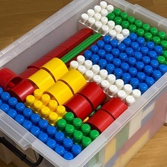 友愛玩具 知育 凸凹ブロック デカブロックの画像