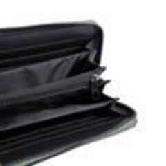   11月２０日まで限定商品　 財布 ウォレット 長財布 ラウンドファスナー 龍 刺繍 ワンポイント かっこいい コインケース の画像