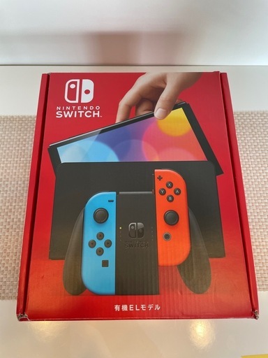 未使用品‼️【任天堂スウィッチ】【有機EL】【switch】【ゲーム機】【管理番号10311】町