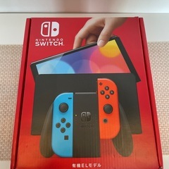 未使用品‼️【任天堂スウィッチ】【有機EL】【switch】【ゲーム機】【管理番号10311】町の画像