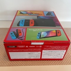 未使用品‼️【任天堂スウィッチ】【有機EL】【switch】【ゲーム機】【管理番号10311】町の画像