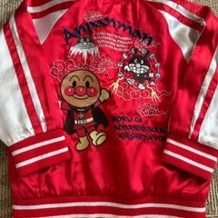 アンパンマンジャケットの画像