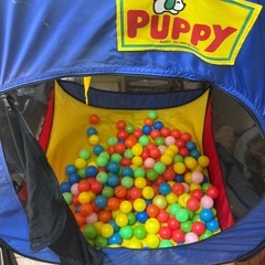 ボールプール➕玉200個くらいの画像