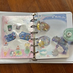 シール帳の画像