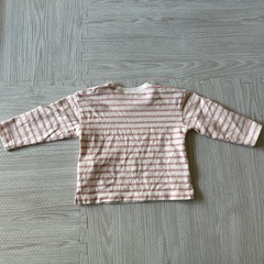 ZARA ストライプ　カットソーの画像