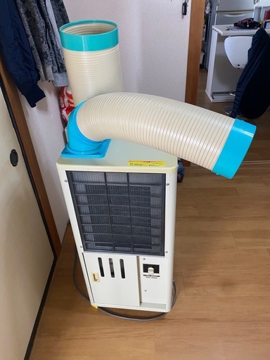 スポットくーらクーラー