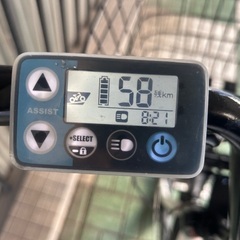 🔹電動アシスト車 YAMAHA PAS CITY C 前後タイヤ新品✨の画像