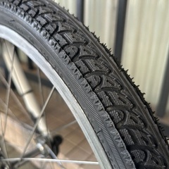 🔹電動アシスト車 YAMAHA PAS CITY C 前後タイヤ新品✨の画像