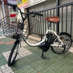 🔹電動アシスト車 YAMAHA PAS CITY C 前後タイヤ新品✨の画像